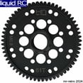 thumbnail image 1 of Hot Racing SGRR61M08 61t 0.8 mod 32P Steel Spur Gear Arrma Gorgon, 1 of 5