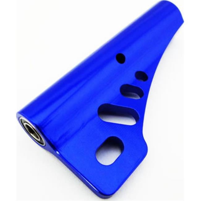 Traxxas Motorhalterung Aus 6061-T6 Aluminium, Blau Eloxiert – Für Rustler 4x4