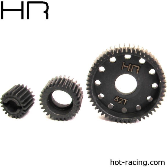Hot Racing SSCP1000T Hardened Steel Gear Set - Wraith SCX10 AX10