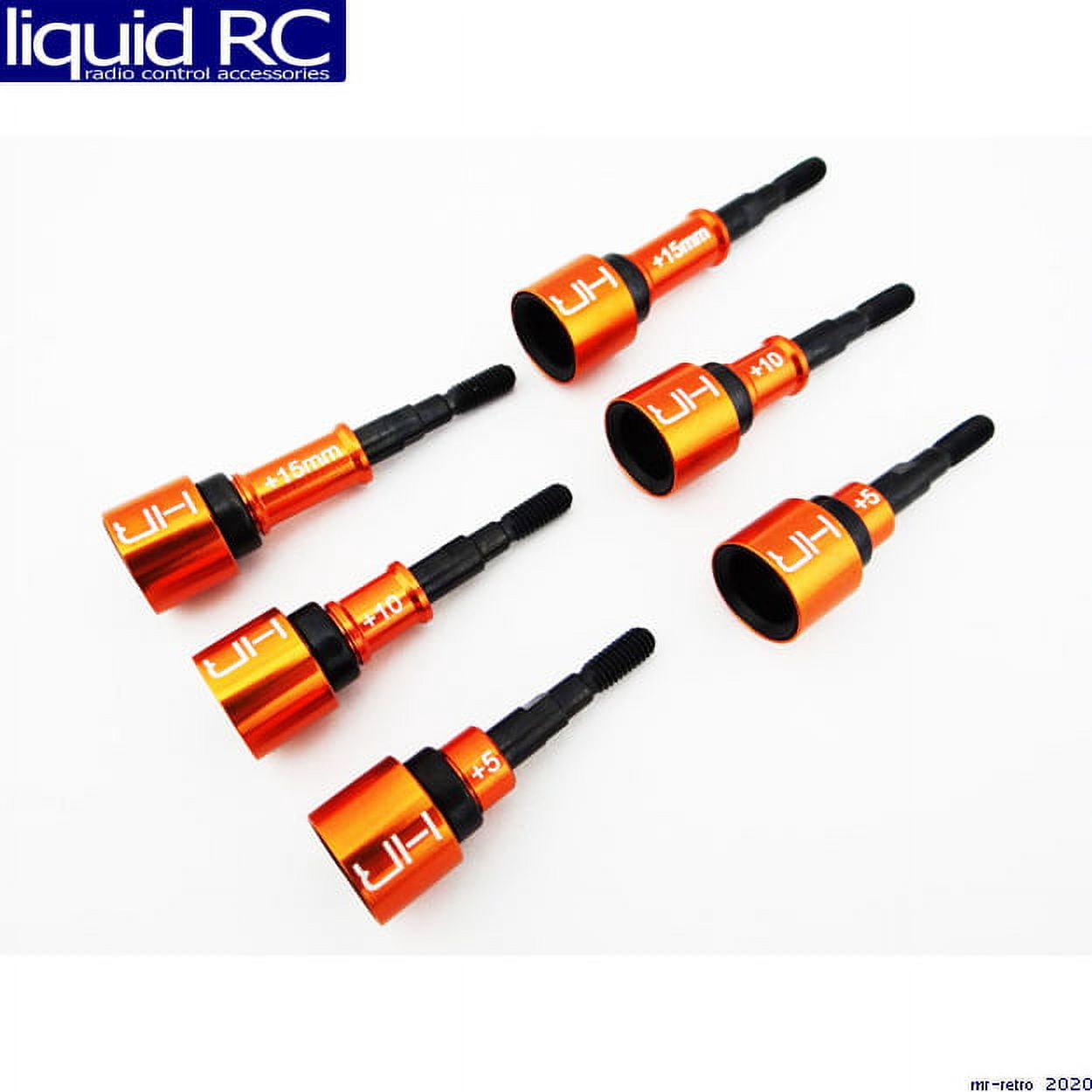 Hot Racing SWRA288CWS Wide 5-15mm Cv Axle for SWRA288 (6) - Walmart.com