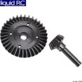 thumbnail image 1 of Hot Racing SWRA9364 36t/14t Steel Helical Diff Ring/Pinion Overdrive Gear Set, 1 of 5