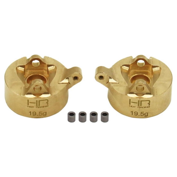 Hot Racing SXTF21XH Extra Heavy Brass Front Steering Knuckle SCX24