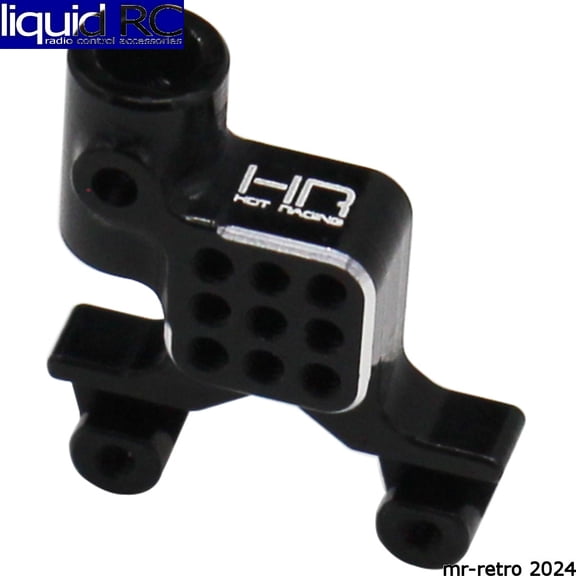 Hot Racing SXTF28301 Aluminum Front & Rear Adjustable Shock Towers - Scx24