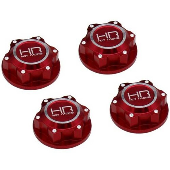 Hot Racing Serrated Dirt Shield Wheel Nuts Arrma 1/5 HRAAFE10M02 Electric Car/Truck Option Parts