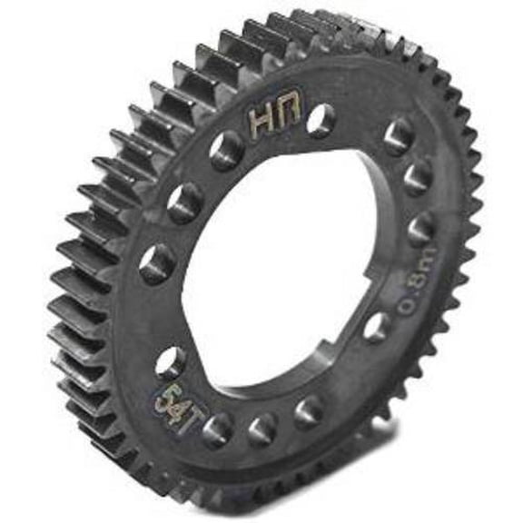 Hot Racing Steel Center Diff Spur Gear 32P 54T 0.8mm HRASSLF254D