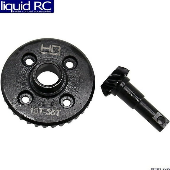 Hot Racing Steel Helical Diff Ring/Pinion Underdrive TRX4 HRATRXF9510 Electric Car/Truck Option Parts