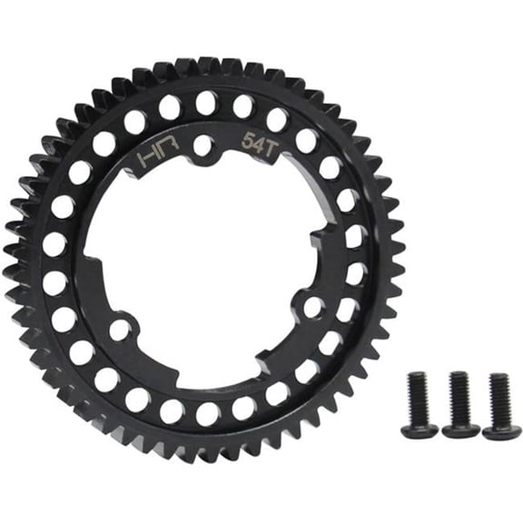 Hot Racing  Steel Spur Gear 54 Tooth Mod 1 for Traxxas E Revo 2 X-Max