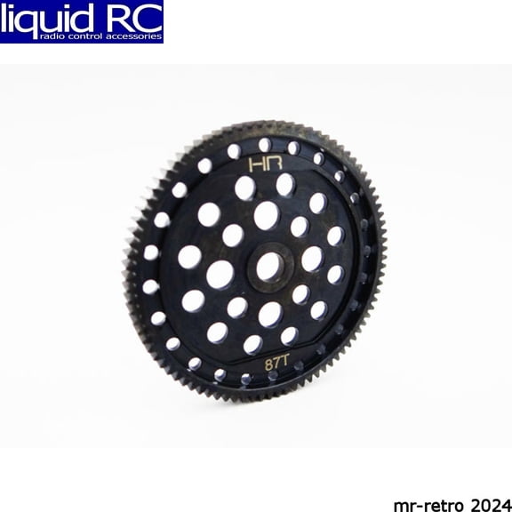 Hot Racing SECT887 Stock HD Steel 48P 87T Spur Gear - ECX 2WD
