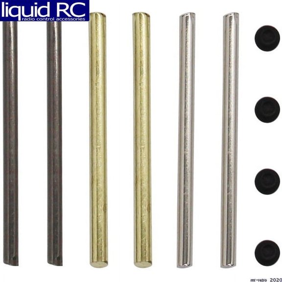 Hot Racing Sway Bar Spring Rod for Losi LMT HRALMJ311RS Electric Car/Truck Option Parts