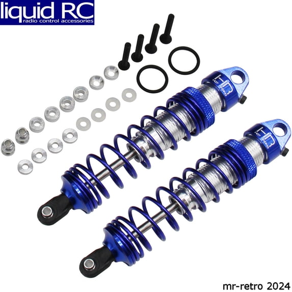 Hot Racing TD100X06 Aluminum 100mm Hd Big Bore Shocks (2) - Walmart.com