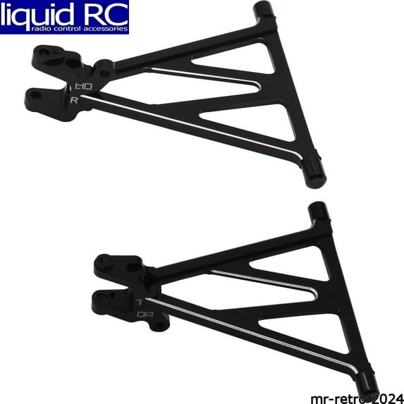 Hot Racing TGH55M01 Aluminum Front arm with c-hub Hornet Grasshopper