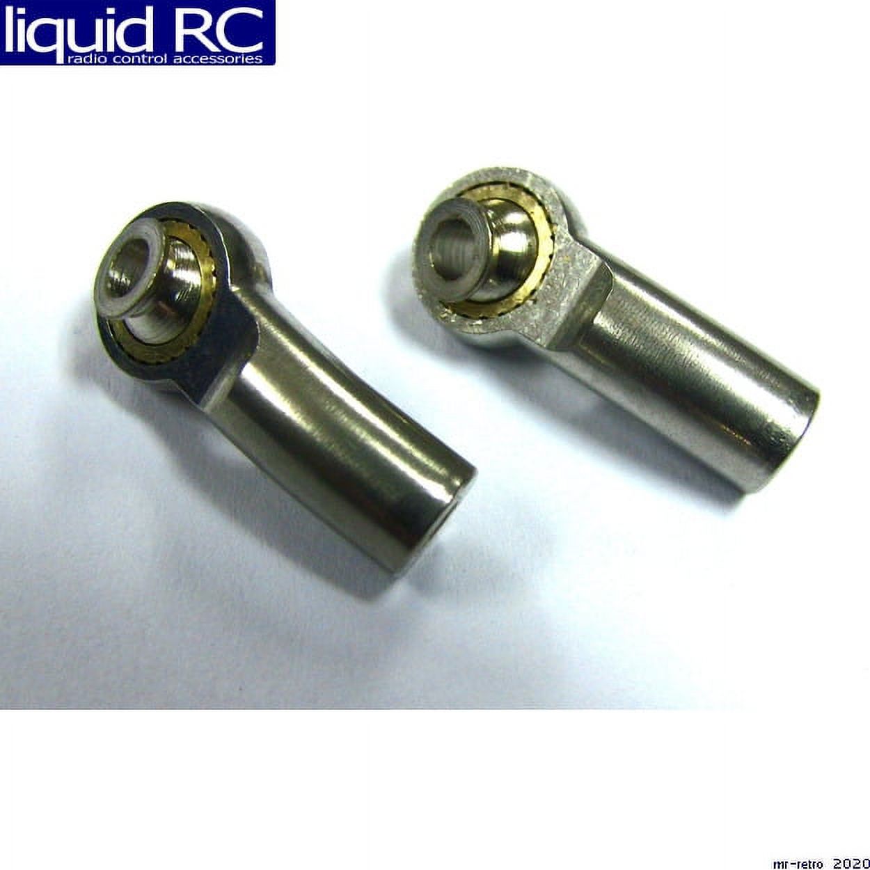 Hot Racing TRE330SA08 Stainless Steel Angle Tie Rod End