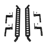 Hot Racing TRXF33FC01 Aluminum ICE Cube Style Rock Rail Side Step (2) - TRX-4