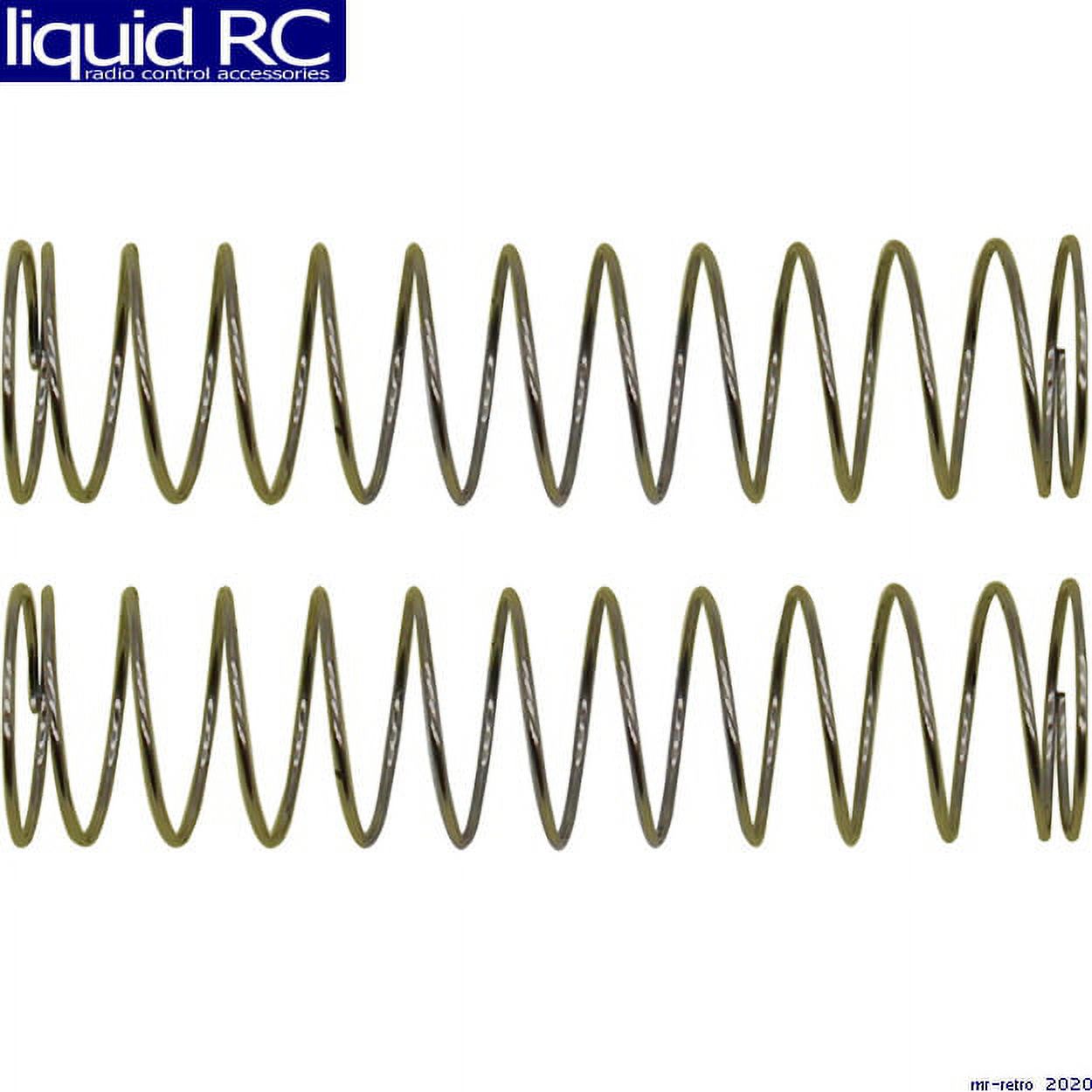 Hot Racing TRXM5145 Shock Springs chrome soft (2) TRX4M