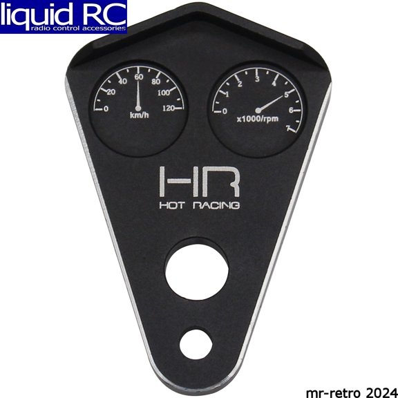 Hot Racing TTDR08KM01 Aluminum Scale Look Meter T3-01