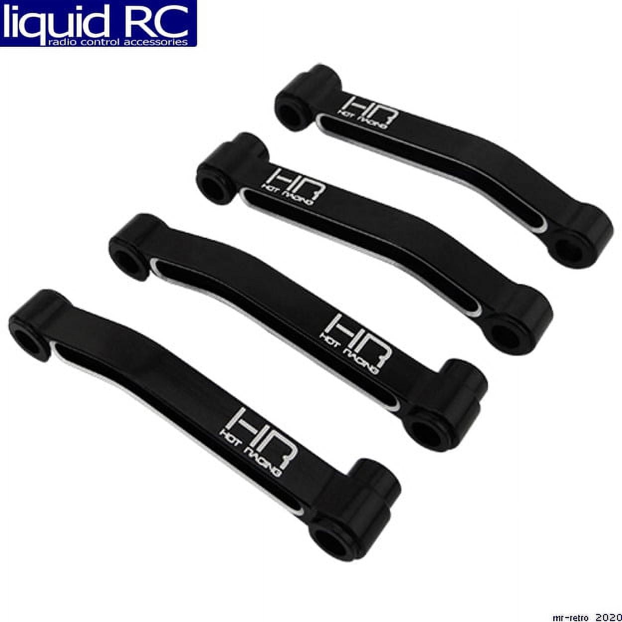 Hot Racing Aluminum 5th Wheel Coupler For Tamiya R/C Trucks - King Hauler & Grand Hauler Models