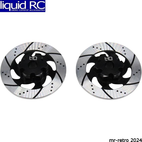 Hot Racing TUDR10P01 Aluminum Brake Disc Drive Hub UDR