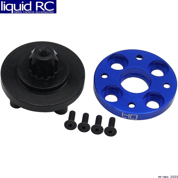 Microheli CNC Hardened Steel Tail Shaft & Hub Set For Blade 130X Helicopter