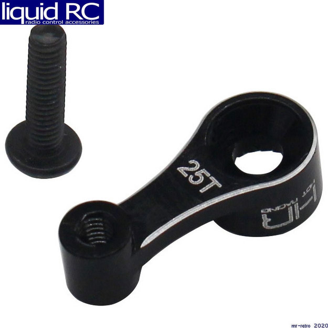 Hot Racing TRXF22M01 Black Aluminum Rear Axle Portal Mount TRX4