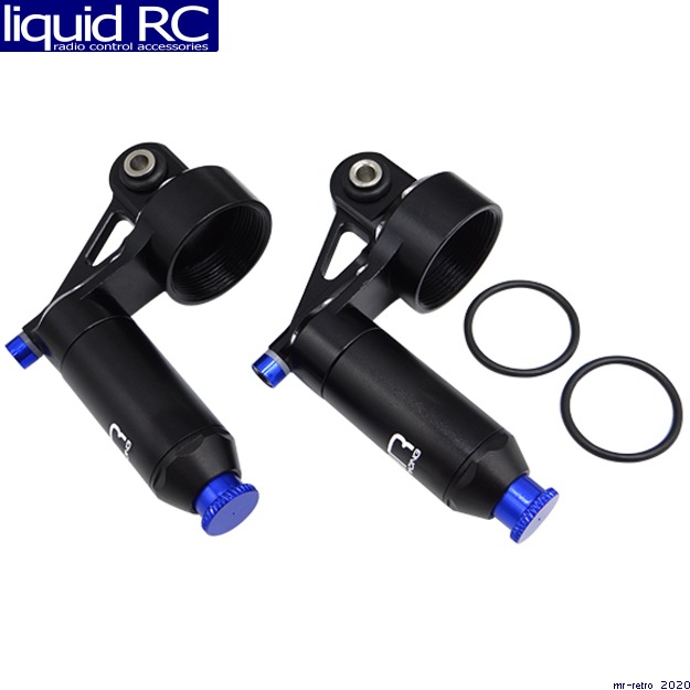 Hot Racing XMX2101 Aluminum Steering Blocks For Traxxas X-Maxx (6S & 8S) With Bearing Support