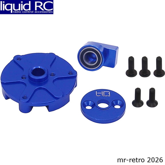 Hot Racing XMX25R06 Triple support Power Up Cush Drive eliminator X Maxx