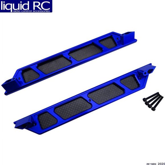 Hot Racing XMX33RG01 Aluminum Running Boards Nerf-Bars TRA XMX 6S 8S