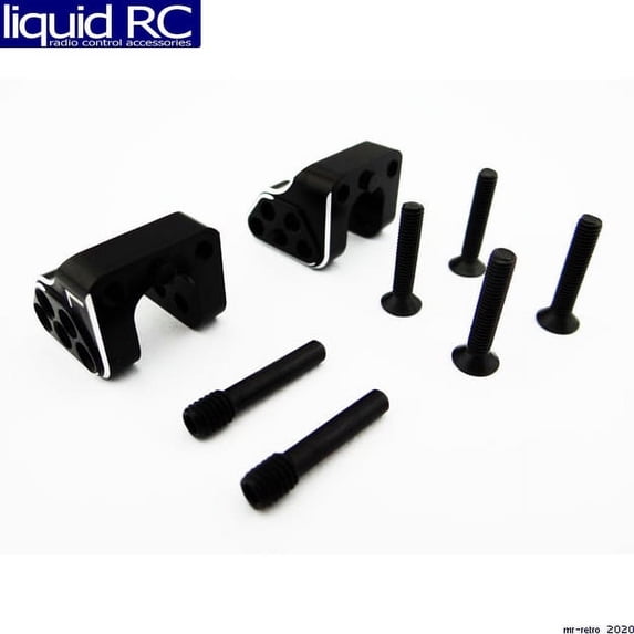 Hot Racing YEX16U01 Aluminum Rear Chassis Upper Link Mount - Yeti XL