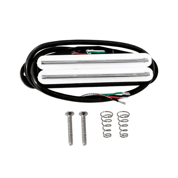 Hot Rails Ceramic Humbucker Pickup Replacement Single Coil Sized Humbucker Bridge Pickup for Electric Guitar Accessories