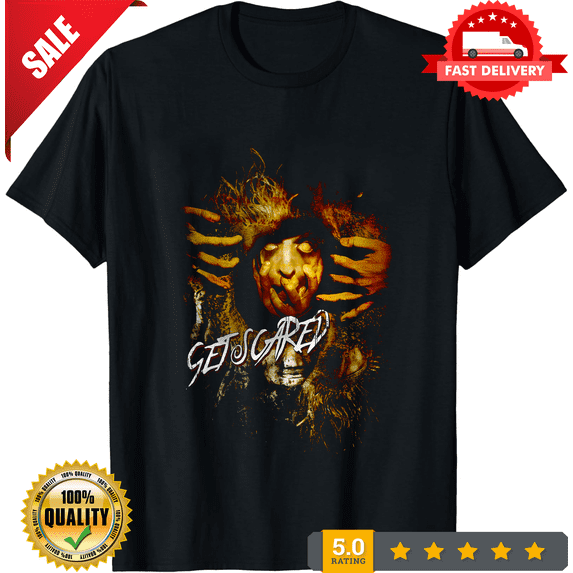 Hot Rare Get Scared Best Kind of Mess Tour Unisex Heavy Cotton T-Shirt MC737, NEW INSTOCK-TH77957