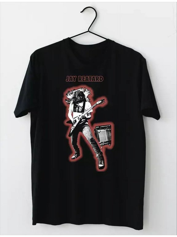 Hot Rare Jay Reatard Gift For Fans Black T-Shirt Cotton All Size.webp