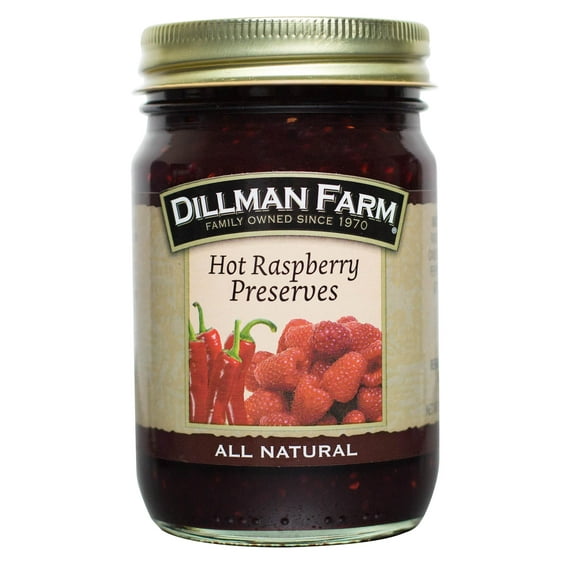 Hot Raspberry Preserves
