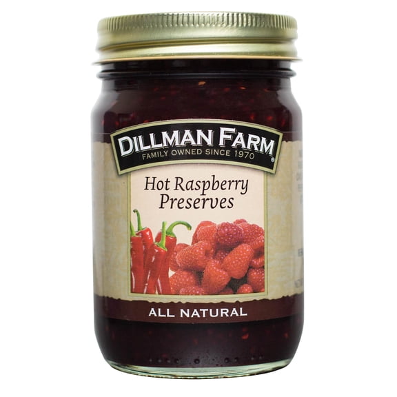 Hot Raspberry Preserves