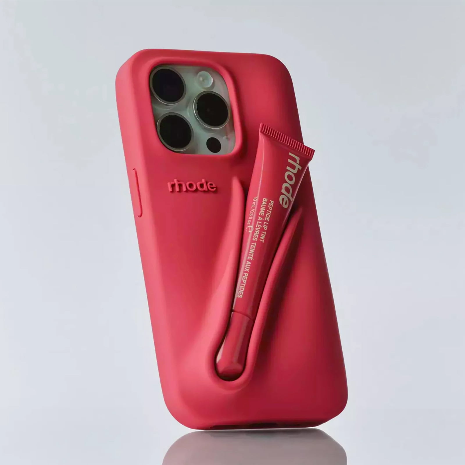 Hot! Rhode Phone Case with Lip Tint, Lip Gloss Phone Case Hot! Rhode Phone Case with Lip Tint, Lip Gloss Phone Case