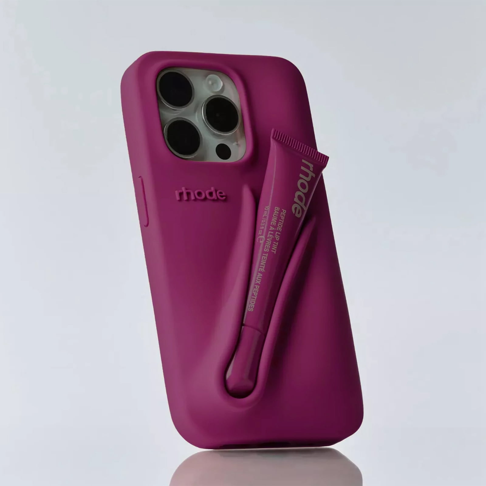 Hot! Rhode Phone Case with Lip Tint, Lip Gloss Phone Case