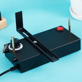 Hot Ribbon Cutting Machine 0-700 Adjustable Webbing Cutter Multi-purpose Mini Hot Ribbon Cutter Electric Hot Cutting Tool DIY Rope Band Craft Manual Cut Tool for Cutting Lace Braid Ribbon