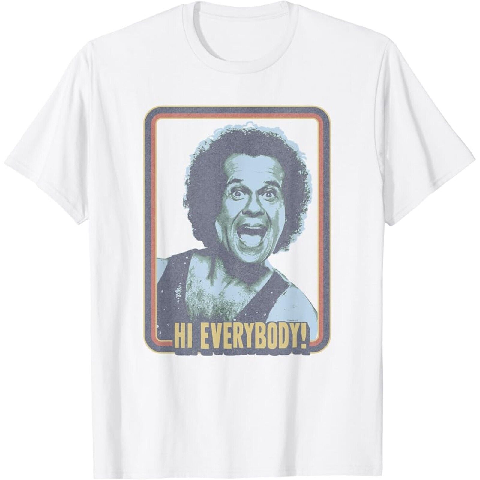 T-shirt Richard Simmons Collectors Pour Fans - Taille S à 5XL - Neuf Avec étiquettes Gildan