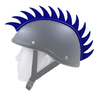 bike helmet shark fin Fun Fin/Ears/Mohawk/Covers for Kids and Adults | ParaWild or skateboarding helmet SHARK FIN CHROME – GMAX