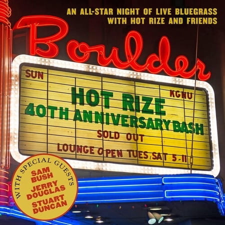 Hot Rize - Hot Rize's 40th Anniversary Bash - Music & Performance - CD
