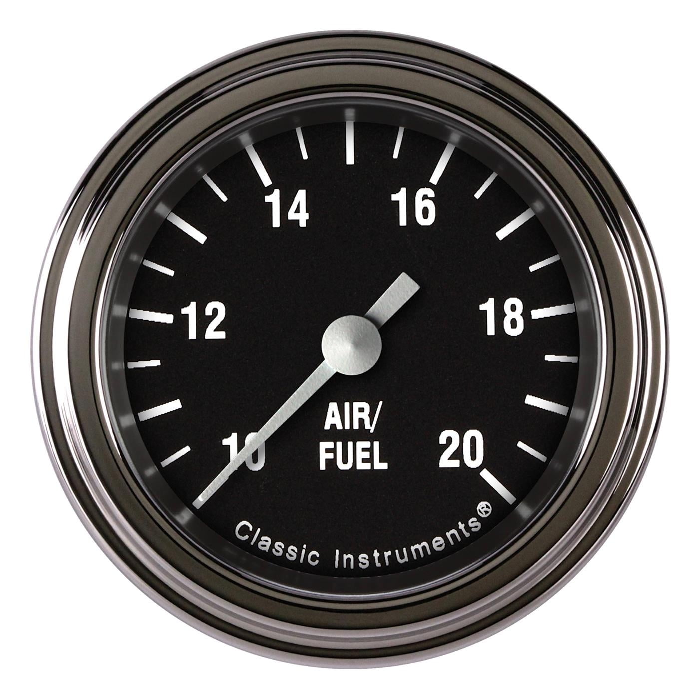 Classic Instruments Hot Rod Air/Fuel Ratio 2-1/8 Full Sweep Classic Instruments Hot Rod Air/Fuel Ratio 2-1/8 Full Sweep