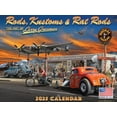 Hot Rod Calendar 2025 Larry Grossman Classic Muscle Car Monthly Wall