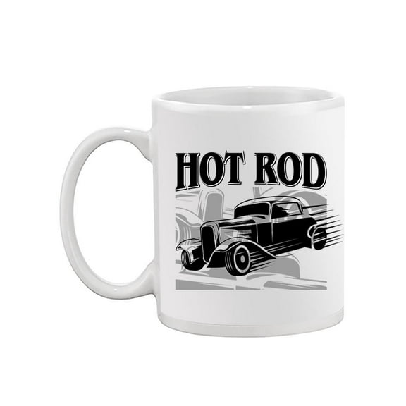 Hot Rod Car Mug - SPIdeals Designs,