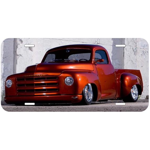 Hot Rod Car TAG39 Novelty Auto License Plate - Walmart.com