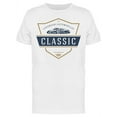 thumbnail image 1 of Hot Rod Classic Car Graphic T-Shirt Men -Image by Shutterstock, Male Small, 1 of 2