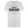 thumbnail image 1 of Hot Rod Classic Car Graphic T-Shirt Men -Image by Shutterstock, Male Small, 1 of 2