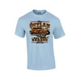 thumbnail image 1 of Hot Rod Classic Cars T-shirt The Outlaw Garage Genuine Stolen Parts Vintage Vehicles Tee Mechanic Car Enthusiast Racing -lightblue-xxl, 1 of 4