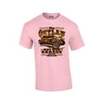 thumbnail image 1 of Hot Rod Classic Cars T-shirt The Outlaw Garage Genuine Stolen Parts Vintage Vehicles Tee Mechanic Car Enthusiast Racing -lightpink-medium, 1 of 4