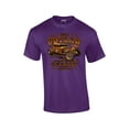 thumbnail image 1 of Hot Rod Classic Cars T-shirt The Outlaw Garage Genuine Stolen Parts Vintage Vehicles Tee Mechanic Car Enthusiast Racing -purple-5xl, 1 of 4