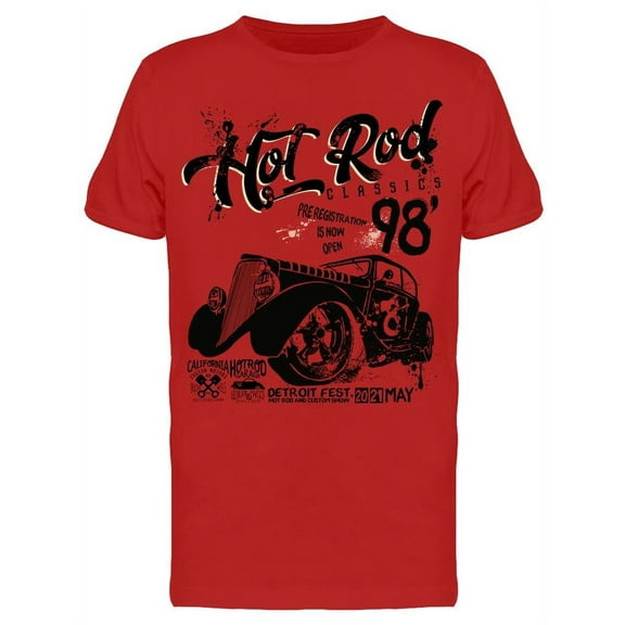Hot Rod Classics 98 T-Shirt Men -Image by Shutterstock, Male x-Large