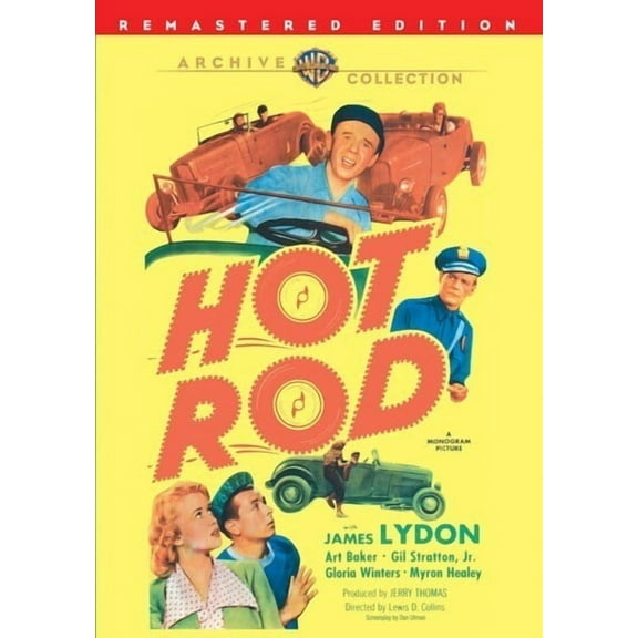 Warner Archives - Hot Rod [DIGITAL VIDEO DISC]