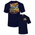 thumbnail image 1 of Hot Rod Diner Muscle Car Adult Short Sleeve T-shirt-navy-5xl, 1 of 4